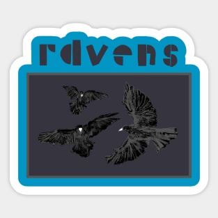 Ravens Sticker